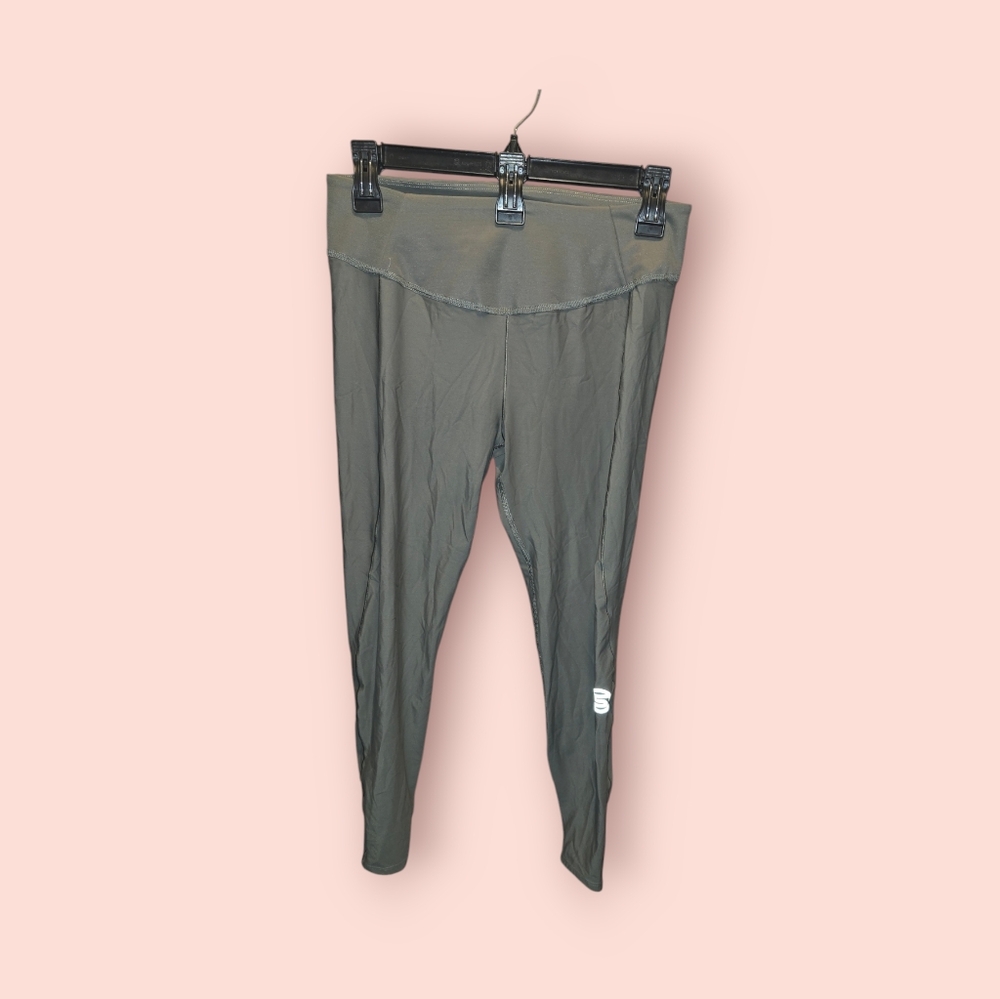 SKIMS PERFORMANCE HIGH-WAISTED 7/8 LEGGING Gunmetal AP-LEG-1805 Workout Active - Picture 1 of 4
